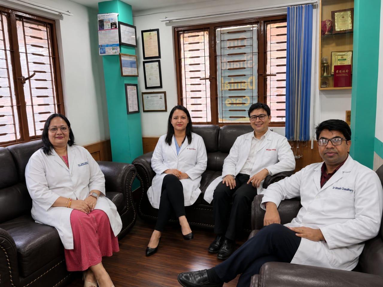Dentist team